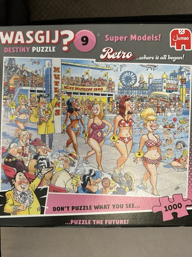 Wasgij destiny super models - super,