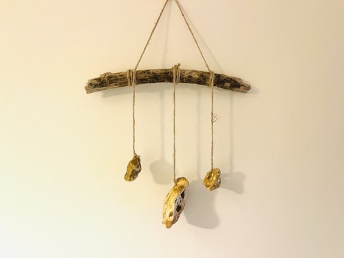 Hag stone beach art - stone/beach,