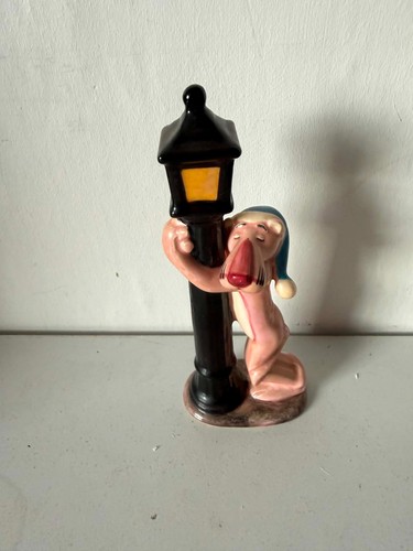 Pink panther ceramic figurine - panther,