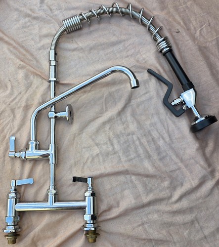 Commercial kitchen tap with - kitchen,