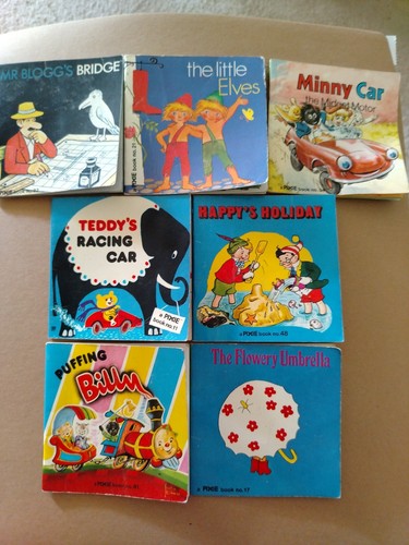 Pixie books collins 1960 s - pixie,