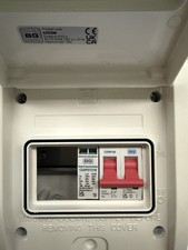 Lockable IP65 External EV