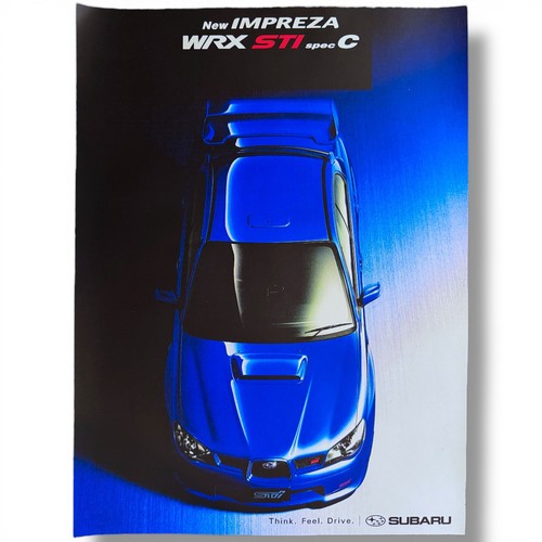 Subaru impreza sti spec - sti, c
