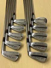 Vintage John Letters The Master Model Forged Blades Irons Set 1+3-SW / Right H