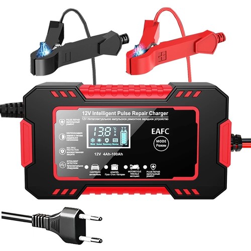 Amp car battery charger - battery,