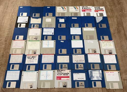Amiga computer demo - computer,