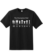 Liverpool Champions Wall T-Shirt Kids Adults Trophy Icons Football Tee LFC Gift