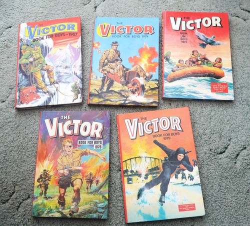 The victor book for boys - the,