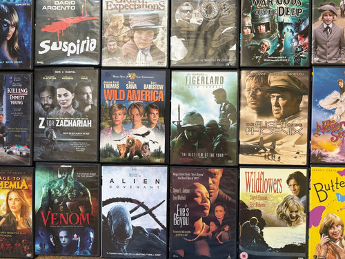 Import region dvd rare - region, 1