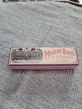 Hohner Marine Band Harmonica