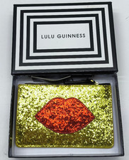 Lulu Guinness small glitter