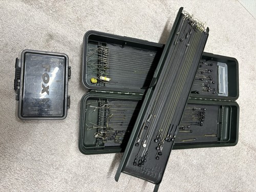 Fox double rig box - fox, and