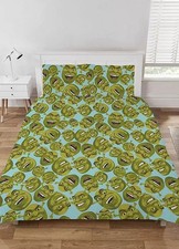 Shrek Duvet Cover Green Dude Double Reversible Set