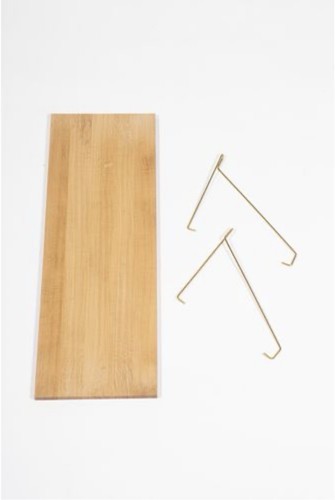 Wooden wall shelf cm - 50*15,