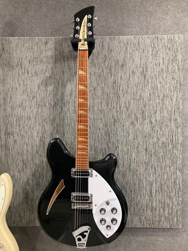 Rickenbacker 360 jetglo 1988 - jetglo,
