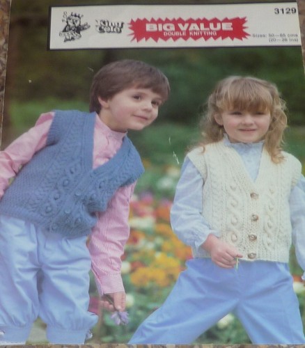 Vintage king cole knitting - king,
