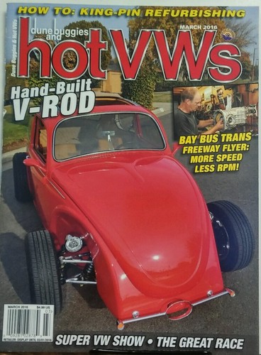 Dune buggies and hot vws - hot,