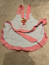 Harrods  Kids Cotton  Apron. New Without Tags.