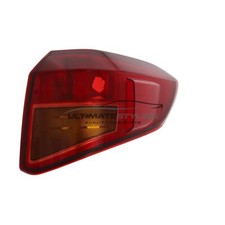 Rear Light For Suzuki Vitara 2015-2018 Outer Wing Tail Lamp Lens Drivers Side