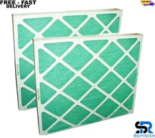2x 24x24x2in Spray Booth