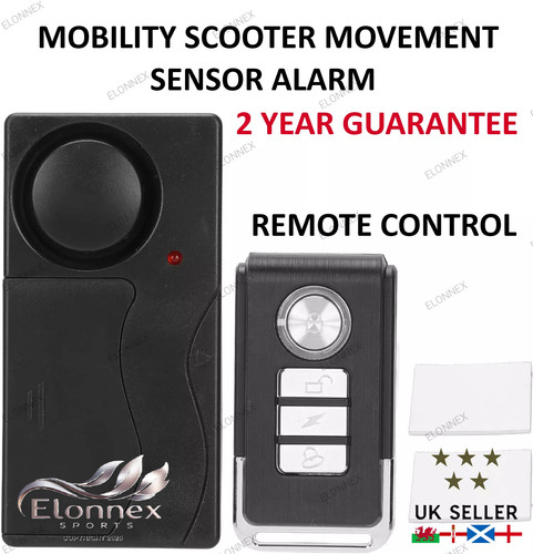 Careco mobility scooter - mobility, alarm