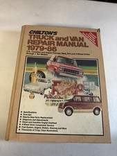 Chilton's Truck and Van Repair