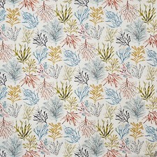 PRESTIGIOUS TEXTILES CORAL TROPICAL 100% COTTON CURTAIN/CRAFT/CUSHION FABRIC