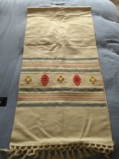 Vintage Swedish Table Runner