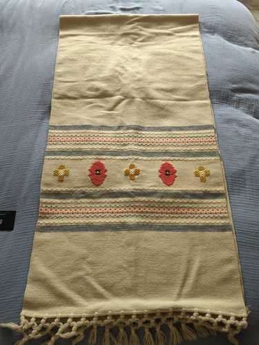 Vintage swedish table runner - table,