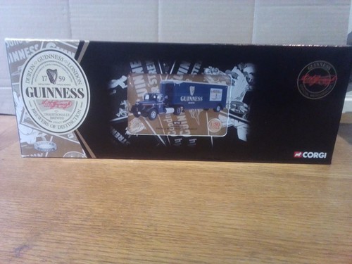Corgi 50703 guinness - corgi, mack