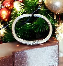 Handmade Metal Bangle/Unisex Accessory/African Jewellery/Birthday Gift