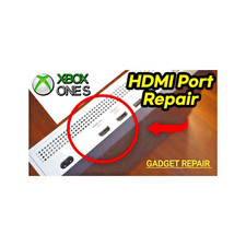 Xbox One S HDMI Port Repair