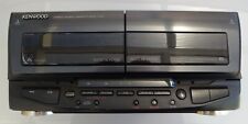 Kenwood X-H5 Twin Cassette Deck | Black | Untested - Spares or Repair