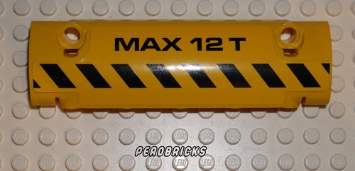Lego technic curved panel - 1x,