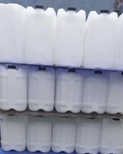 Joblot 10 x  25 To 30 litre Plastic Jerry can Container Diesel Petrol Barrel