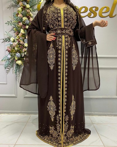 Brown wedding fancy dress - wedding,