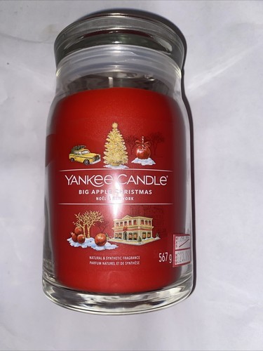 Yankee candle big - candle, apple