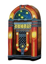 Jukebox plaque juke - jukebox, box