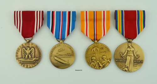 Ww2 medals good conduct - ww2,