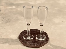 Dolls House  Wine  glasses x 2
