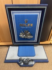 Rolex Display Stand Sign