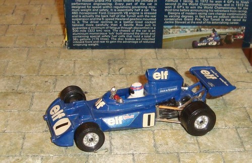Elf tyrrell ford formula - elf, tyrrell-ford