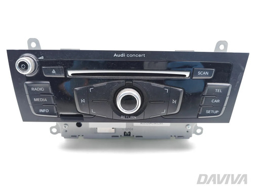 Audi radio player - audi,
