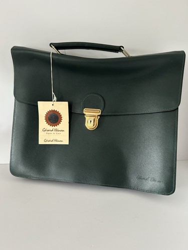 Gerard henson green - green, leather
