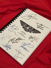 Top Gun Maverick Movie Script