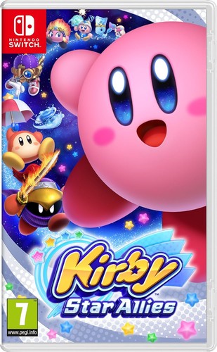 Kirby star allies nintendo - star,