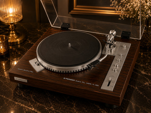Pioneer 550 quartz pll - quartz,