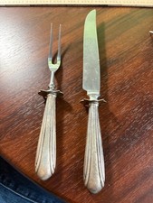 VINTAGE STERLING SILVER HANDLE