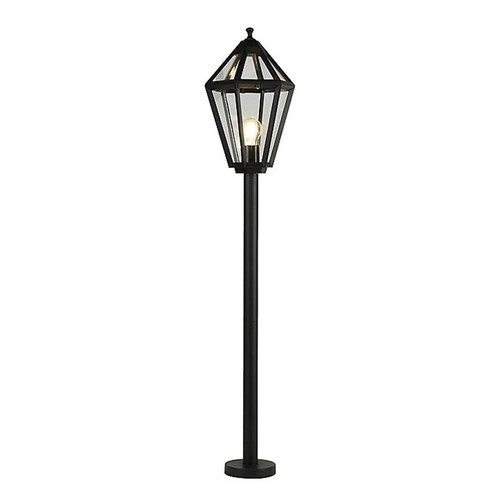 Post light lamp lantern - post, 1