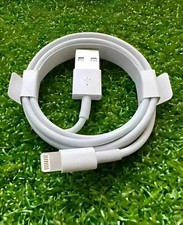 Genuine iPhone Charger Fast For Apple Cable USB Lead 6 7 8 X XS XR 11 Pro Max UK